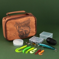 Набор рыболовных принадлежностей &laquo;Лучший рыбак&raquo;, 13 предметов