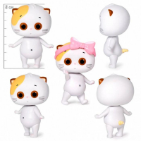 Мини Ли-Ли игрушка + 5 предметов одежды «Малиновое настроение», 8 см Мини Ли-Ли игрушка + 5 предметов одежды «Малиновое настроение», 8 см