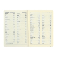 Ежедневник НЕдатированный А5, 136 листов в линейку, кожзам "Небраска", золотой срез, зеленый Ежедневник НЕдатированный А5, 136 листов в линейку, кожзам "Небраска", золотой срез, зеленый