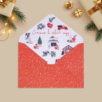 Набор подарочных конвертов &laquo;С Новым годом&raquo;, 16 штук, 11 х 15 см, Новый год
