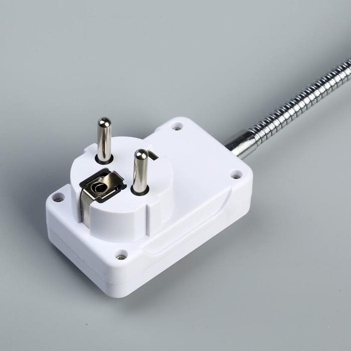 Бра в розетку Бра в розетку "Синди" 1х15Вт Е27 белый 4,2х35х31,5 см