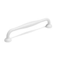 Ручка-скоба WAVE PC173WH, м/о 128 мм, цвет белый