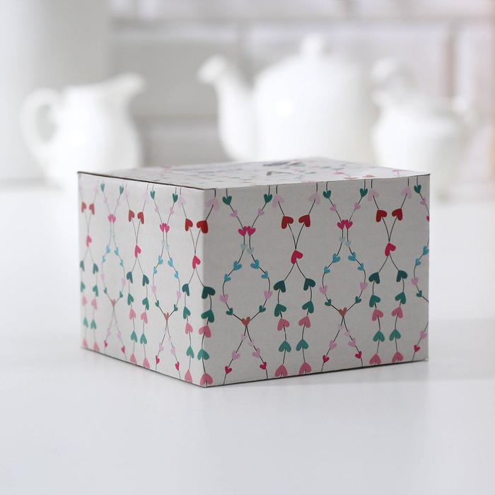 Сахарница керамическая «Цветок», цвет белый Сахарница керамическая «Цветок», цвет белый