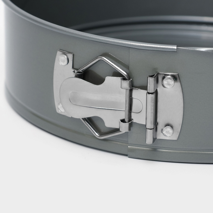 Форма для выпечки и выкладки с регулировкой размера &laquo;Никис&raquo;, d=22 см, h=7.5 см, антипригарное покрытие, цвет МИКС