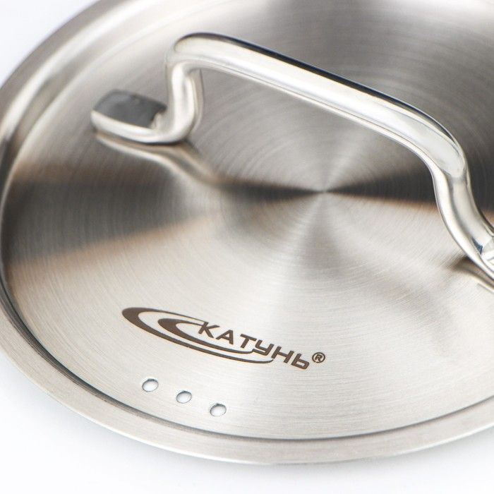 Кастрюля &laquo;Общепит&raquo;, 1 л, d=14 см, капсульное дно, индукция