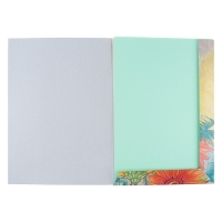 Папка для пастели А3, 8 листов, 4 цвета "Страна чудес. Пугало", блок 160 г/м&sup2;