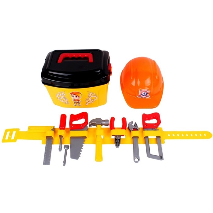 Набор инструментов &laquo;Мастер&raquo;, с тележкой