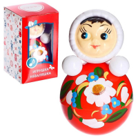 Неваляшка в художественной упаковке с рисунком Неваляшка в художественной упаковке с рисунком