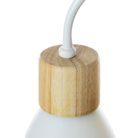 Бра "Винсент" Е27 40Вт белый 12х23,5 см Бра "Винсент" Е27 40Вт белый 12х23,5 см