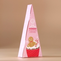 Новый Год. Гель для душа, 200 мл, аромат ванильного милкшейка