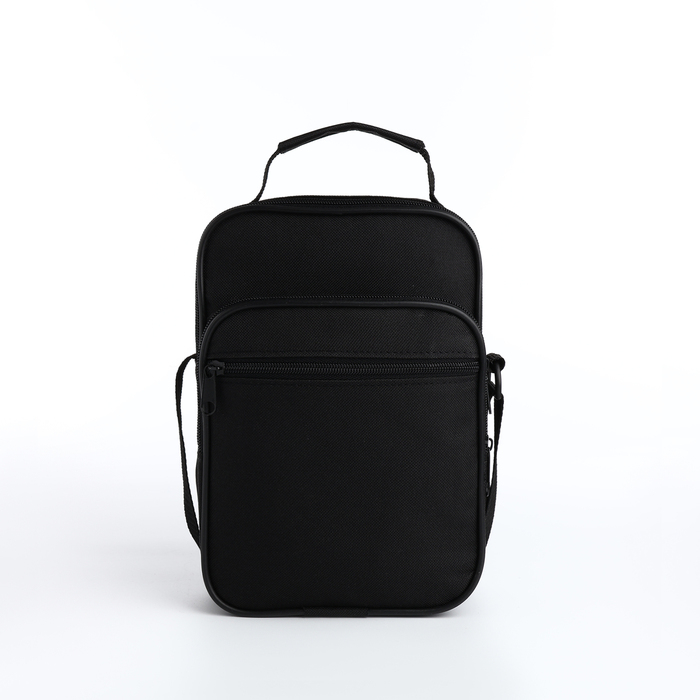 Сумка мужская &laquo;Сакси&raquo;, цвет чёрный