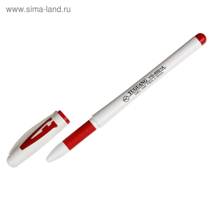 Набор гелевых ручек, 10 цветов, корпус белый с цветными вставками, в блистере