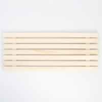 Слань (трапик) из липы, сорт А, 100х40см Слань (трапик) из липы, сорт А, 100х40см