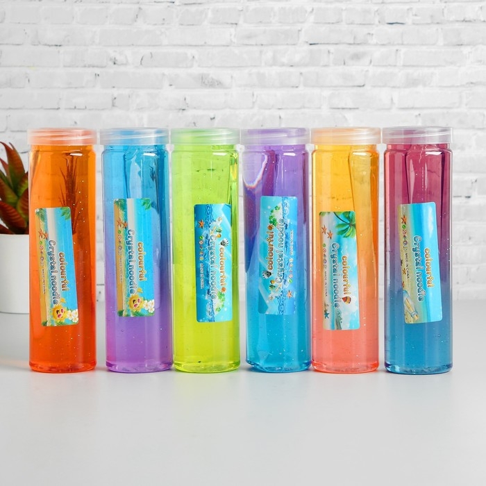 Лизун - слайм &laquo;Перелив&raquo;, цвета МИКС