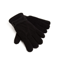 Перчатки женские MINAKU, двухслойные, цв. чёрный, р-р 24 см Перчатки женские MINAKU, двухслойные, цв. чёрный, р-р 24 см