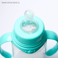 Подарочный детский набор &laquo;Волшебная пони&raquo;: бутылочки для кормления 150 и 250 мл, прямые, от 0 мес., цвет розовый