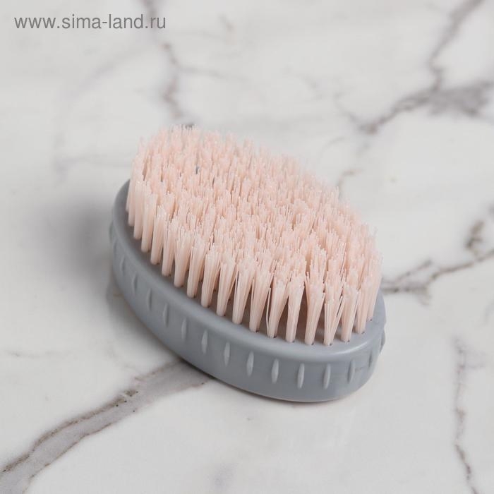 Щетка для одежды и обуви «Я могу, я делаю», 10,5 х 5 х 6 см Щетка для одежды и обуви «Я могу, я делаю», 10,5 х 5 х 6 см