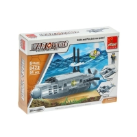 Конструктор &laquo;Субмарина&raquo;, 94 детали, 3 варианта сборки