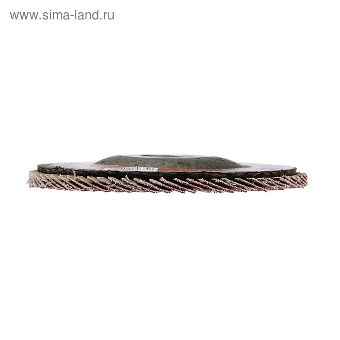 Круг лепестковый торцевой ЛОМ, 115 х 22 мм, Р80