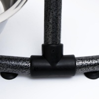 Регулируемая разноуровневая подставка с 2 мисками по 2,5 л Регулируемая разноуровневая подставка с 2 мисками по 2,5 л