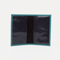 Обложка для паспорта, цвет бирюзовый