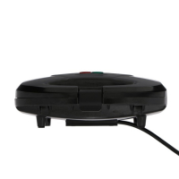 Электровафельница Luazon LT-08, 750 Вт, орешки, антипригарное покрытие, черная Электровафельница Luazon LT-08, 750 Вт, орешки, антипригарное покрытие, черная