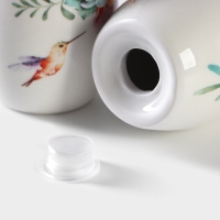 Набор для специй Доляна &laquo;Пташка&raquo;, 2 предмета: солонка, перечница, 130 мл