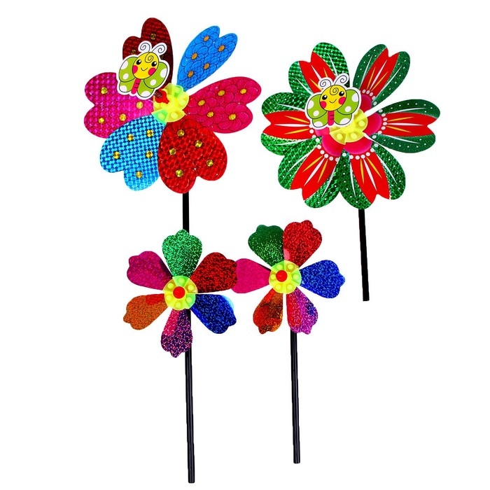 Ветерок «Насекомые», цвета МИКС Ветерок «Насекомые», цвета МИКС