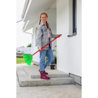 Метла веерная без черенка Доляна, 32&times;24.5 см, МИКС