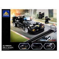 Конструктор Спецназ &laquo;Заграждение&raquo;, инерция, 370 деталей