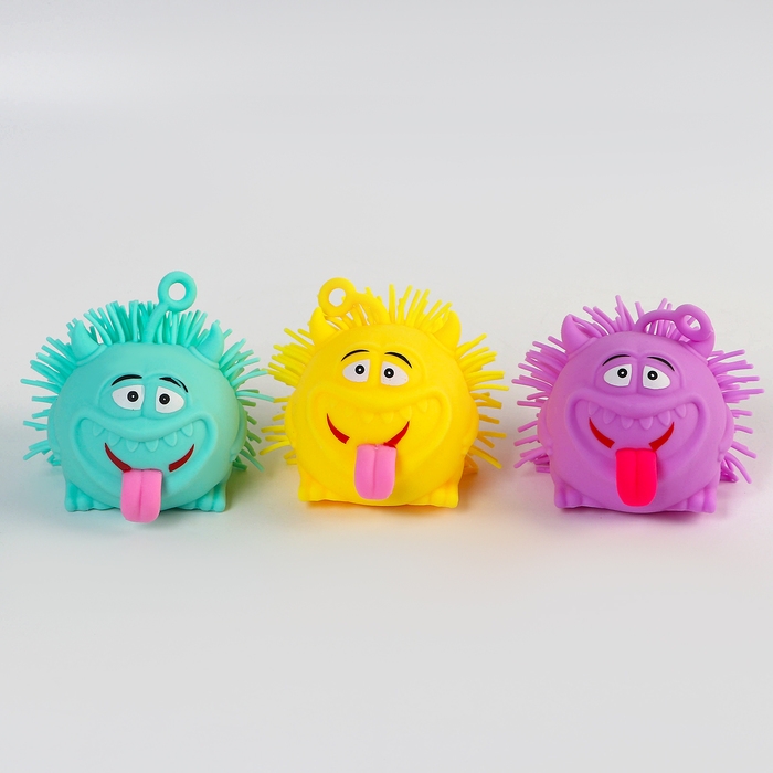 Ёжка &laquo;Монстрик&raquo;, цвета МИКС