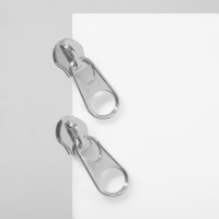 Серьги &laquo;Замок&raquo;, цвет серебро