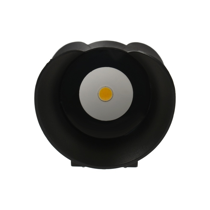 Светильник фасадный &laquo;Элегант&raquo;, FSD-051, 10 Вт, 3000К, 1 луч, IP65, 220 В, пластик, черный