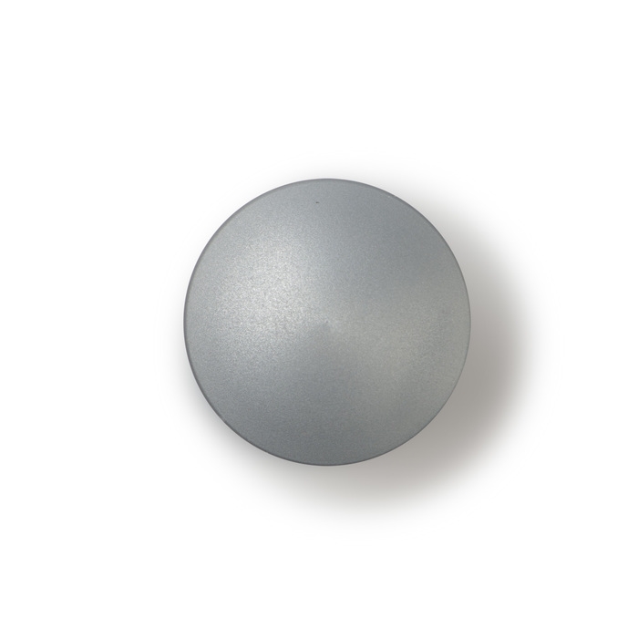 Ручка кнопка CAPPIO RK148, d=24 мм, цвет графит