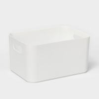 Корзина для хранения Joy, 2,3 л, 23&times;16&times;12 см, цвет белый