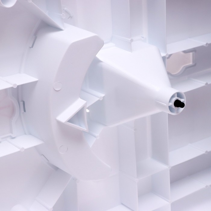 Прицеп для электромобиля MERCEDES-BENZ ACTROS, цвет белый