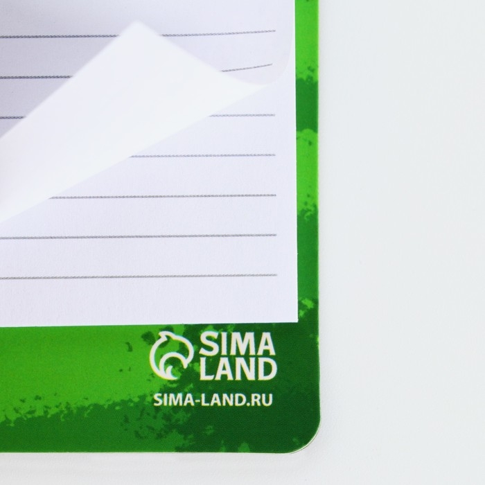 Подарочный набор блок бумаги с карандашом на магните «С 23 февраля», 30 л Подарочный набор блок бумаги с карандашом на магните «С 23 февраля», 30 л