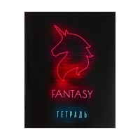 Комплект тетрадей из 5 штук, 36 листов в клетку Calligrata "Неон", обложка мелованный картон, блок офсет