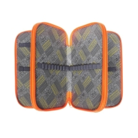 Пенал 3 секции, 125 х 205 х 55 мм, Calligrata 30П26/3 "Зверята", ламинированный картон Пенал 3 секции, 125 х 205 х 55 мм, Calligrata 30П26/3 "Зверята", ламинированный картон