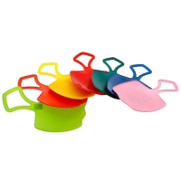 Санки ледянка &laquo;Зайка&raquo;, цвета МИКС