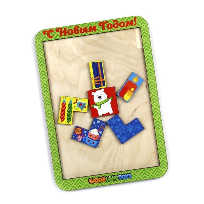 Тетрис &laquo;С Новым Годом&raquo;