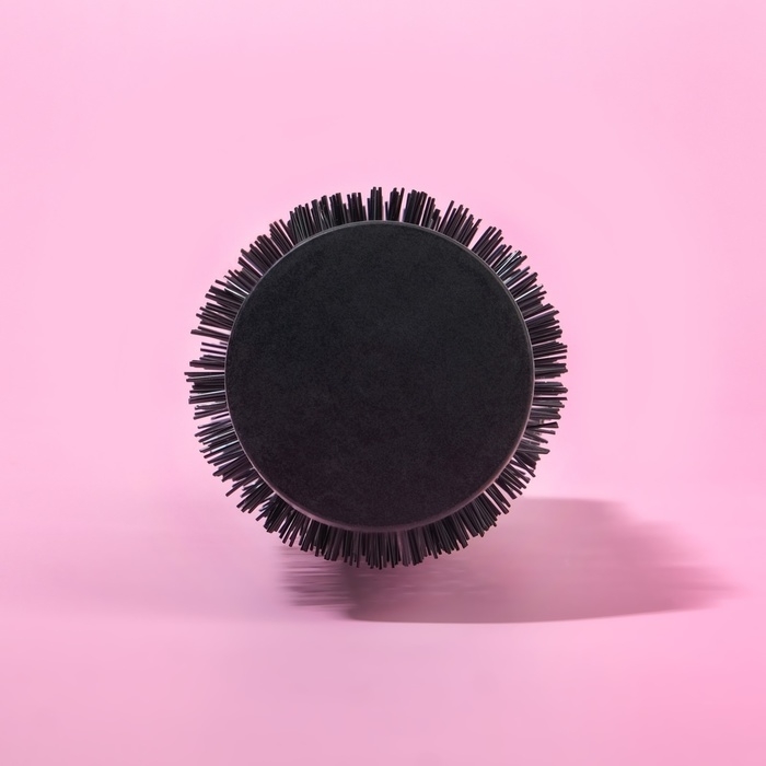 Брашинг, вентилируемый, d = 4,5/5,5 &times; 24 см, цвет чёрный