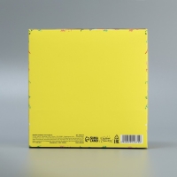 Коробка подарочная складная, упаковка, «С Днем Рождения», 16.5 х 16,5 х 5 см Коробка подарочная складная, упаковка, «С Днем Рождения», 16.5 х 16,5 х 5 см