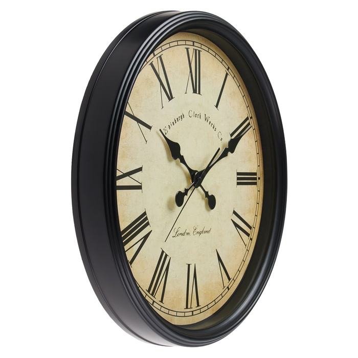 Часы настенные "Флоранс", d-50 см, дискретный ход