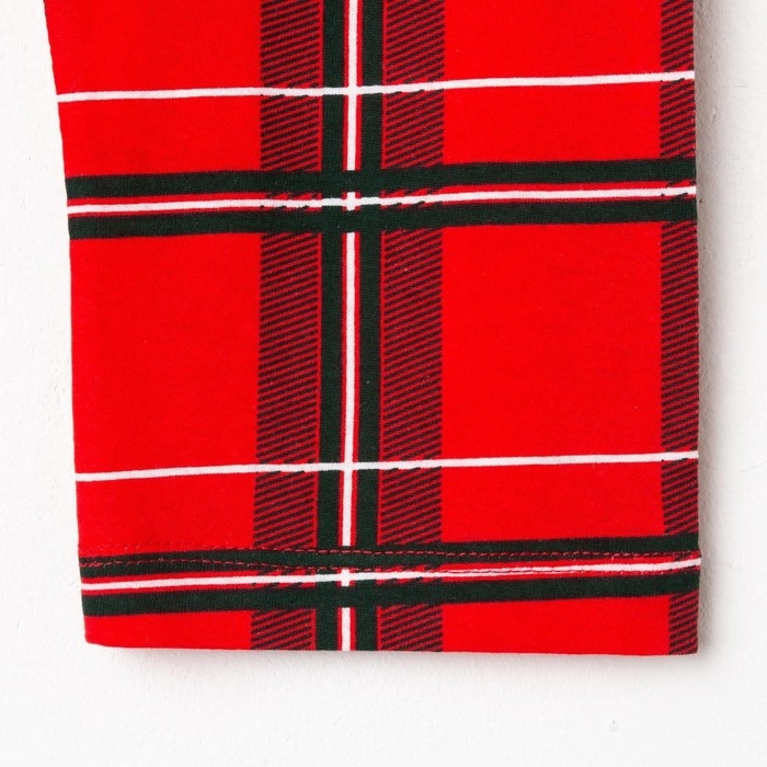 Пижама детская KAFTAN Пижама детская KAFTAN "Клетка" р.28 (86-92)