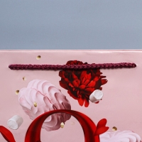 Пакет подарочный ламинированный горизонтальный, упаковка, «8 марта», L 28 х 38 х 9 см Пакет подарочный ламинированный горизонтальный, упаковка, «8 марта», L 28 х 38 х 9 см