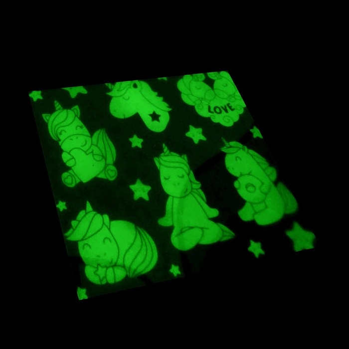 Набор для рисования светом «Единорог», А5, ручка с фонариком и невидимыми чернилами Набор для рисования светом «Единорог», А5, ручка с фонариком и невидимыми чернилами