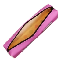 Пенал школьный "Зверюшка", на молнии, розовый Пенал школьный "Зверюшка", на молнии, розовый