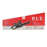 Пила цепная P.I.T. PKE405-C4, электрическая, 1800 Вт, 16", шаг 3/8", паз 1.3 мм, 59 звеньев Пила цепная P.I.T. PKE405-C4, электрическая, 1800 Вт, 16", шаг 3/8", паз 1.3 мм, 59 звеньев