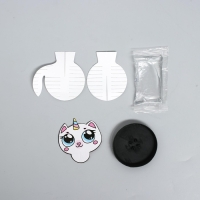 Набор для выращивания кристалла &laquo;Опыты. Веселые кристаллы&raquo;, котик-единорог